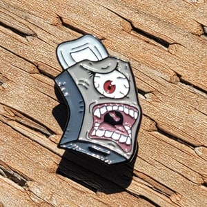 Original Lockjaw MFG. Enamel Pin