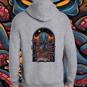 Safe Kraken Hoodie // Lockjaw MFG.