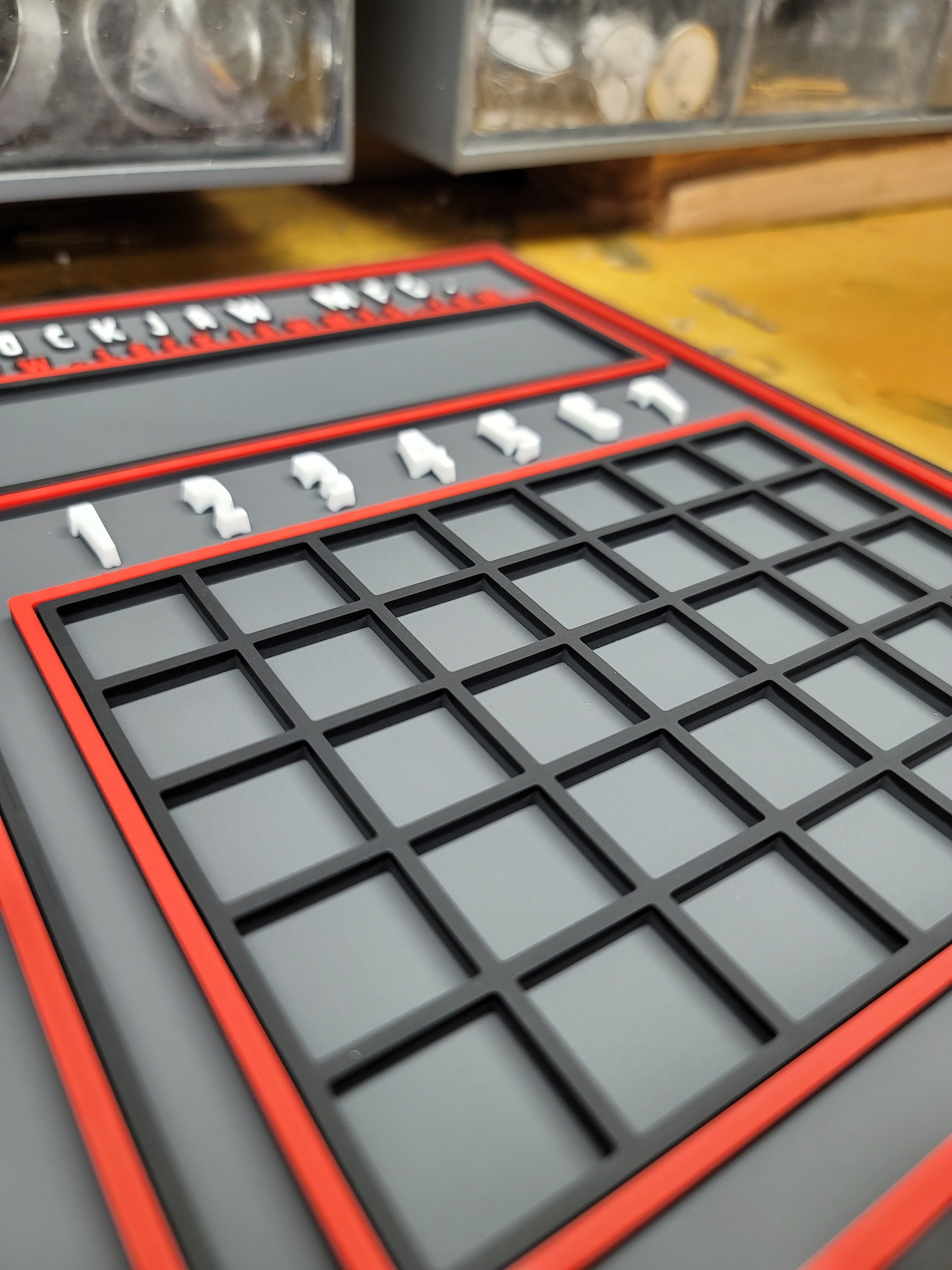 Belmont Pinning Mat locksmith Mat Etsy