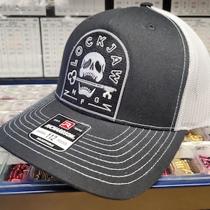 Lockjaw MFG. Skull Key Patch Hat