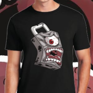 L&#39;ORIGINALE Lockjaw Mfg. Camicia!