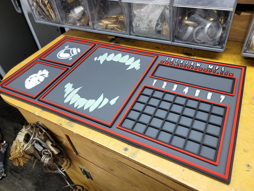 Belmont Pinning Mat locksmith Mat Etsy