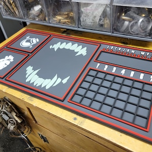 Belmont Pinning Mat *Locksmith Mat*