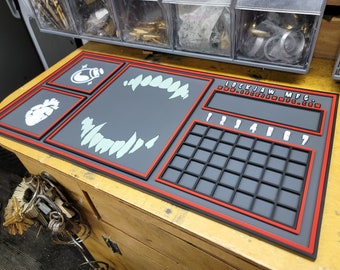 Belmont Pinning Mat *Locksmith Mat*