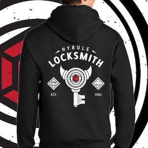 Hyrule Locksmith Hoodie