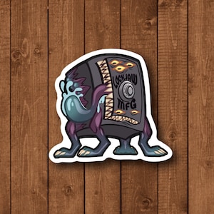 Lil Chompie Safe & Vault Sticker