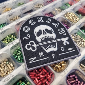 Lockjaw Mfg. Skull Patch
