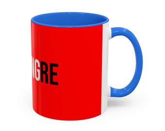 Hang In There Word Puzzle Mug | Motivational Coffee Cup