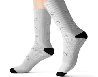 Hugh Giraffe Socks
