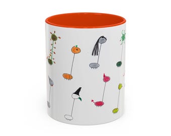 The Hugh Giraffe Halloween Mug