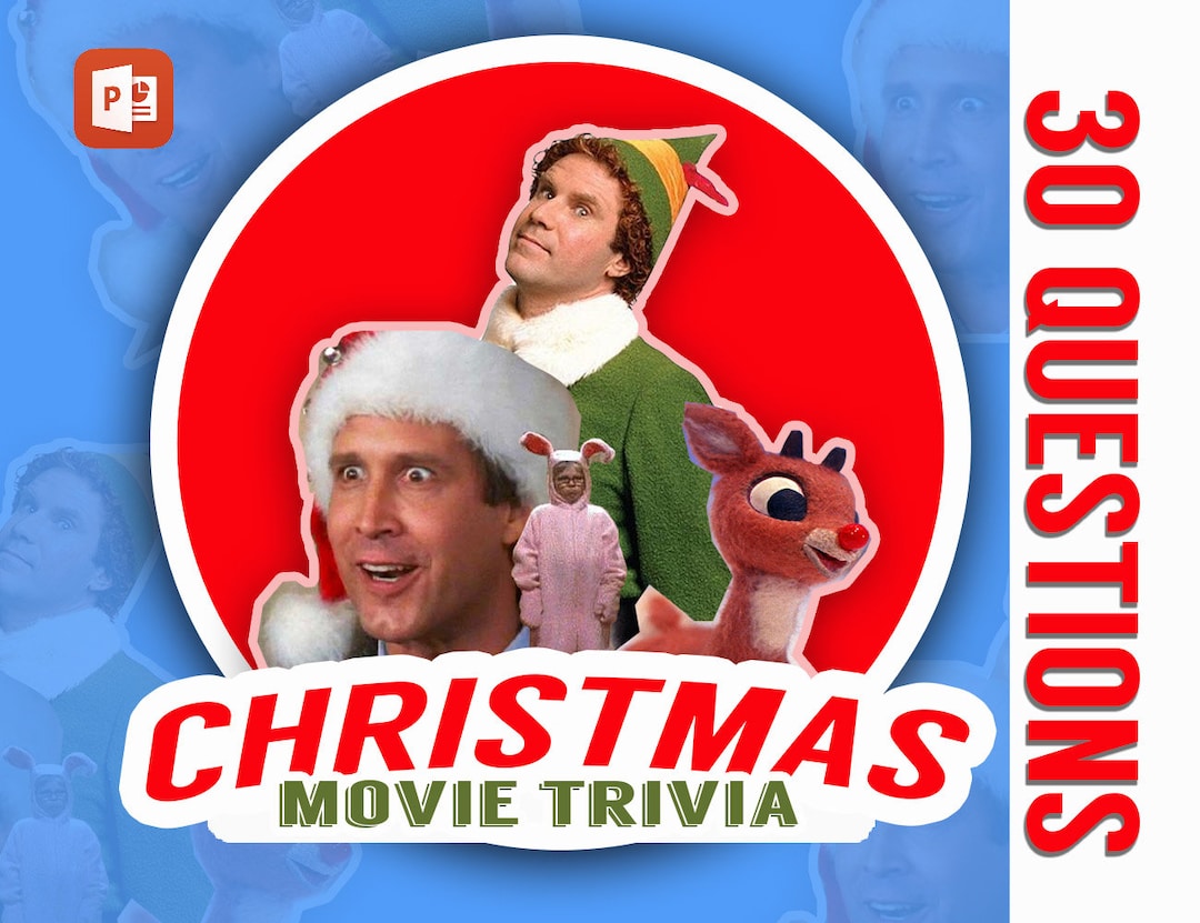 Christmas Movie Trivia Multiple Choice Trivia on Christmas Movie