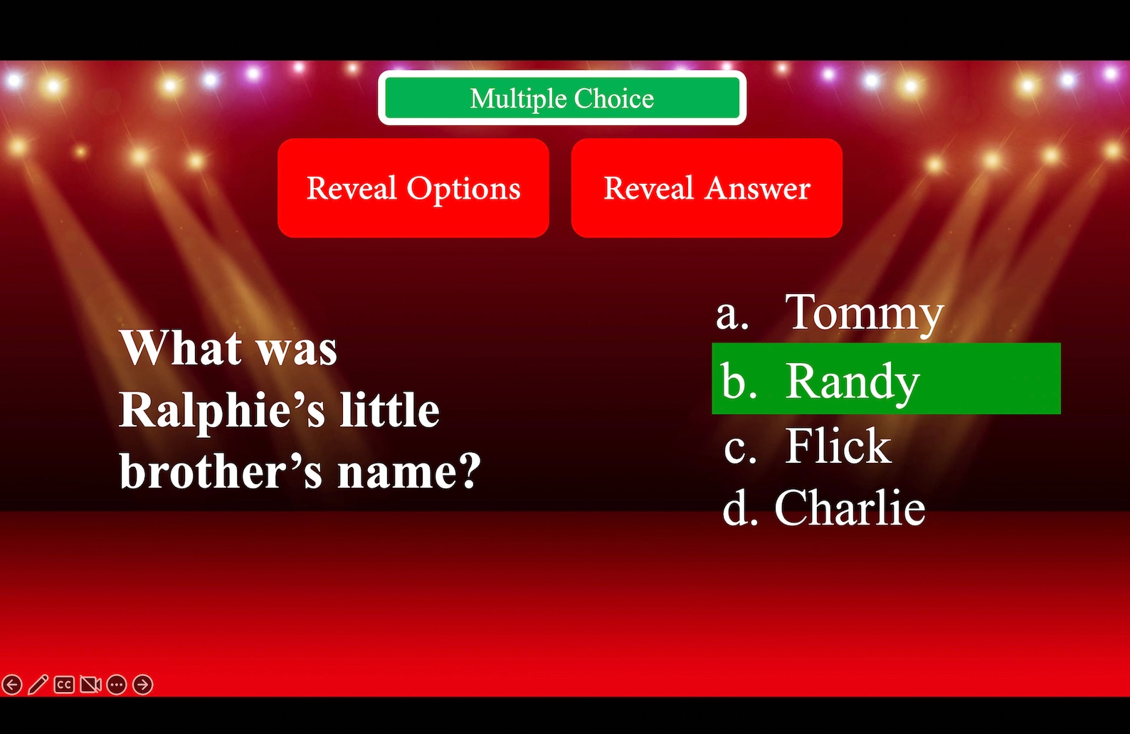 Christmas Movie Trivia Multiple Choice Trivia on Christmas Etsy