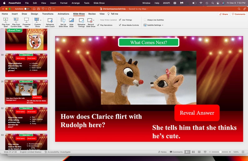 Christmas Movie Trivia Multiple Choice Trivia on Christmas Movie