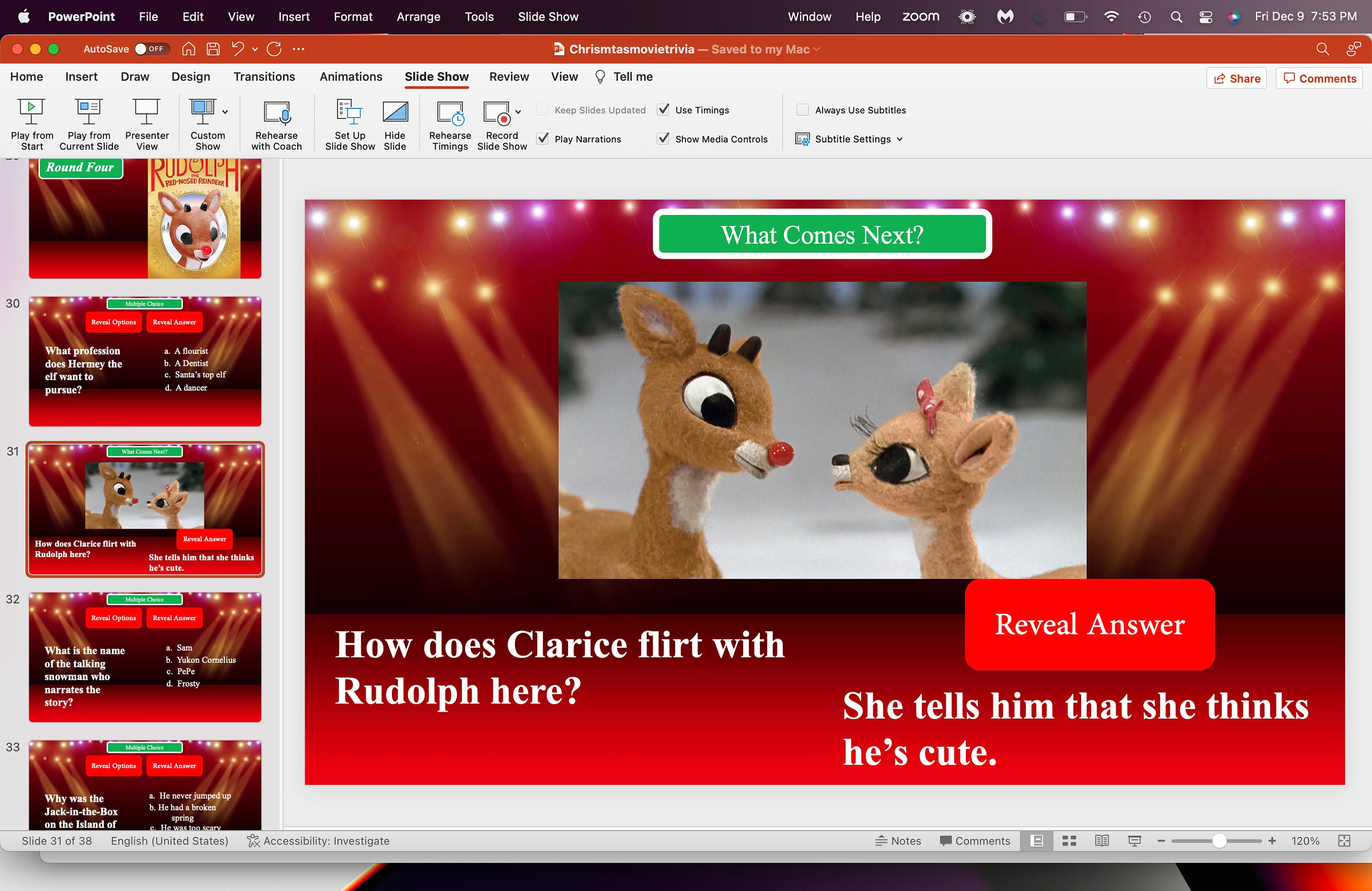 Christmas Movie Trivia Multiple Choice Trivia on Christmas Etsy