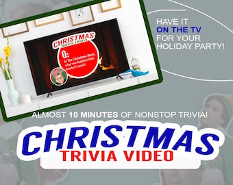 ¡Video de trivia de películas navideñas! ¡Solo dale al play y que empiece la diversión!
