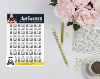 Rugzak - Mini Icon Planner Stickers