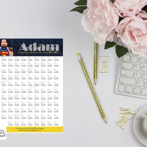 Ice Skates - Mini Icon Planner Stickers