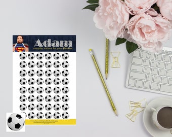 Sport Planner Stickers - Voetbal.