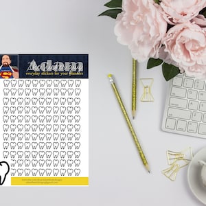 Dent - Mini Icon Planner Stickers
