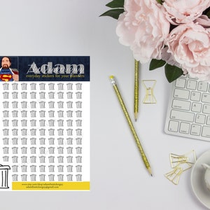 Trash Can - Mini Icon Planner Stickers