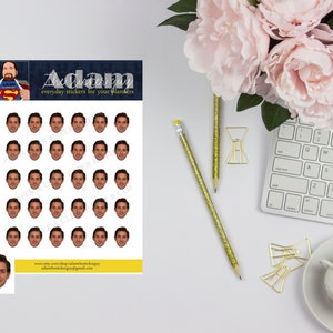 The Office Planner Stickers - Jim Halpert.