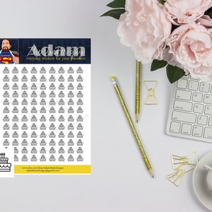 Birthday Cake - Mini Icon Planner Stickers