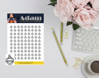 Clown - Mini Icon Planner Stickers