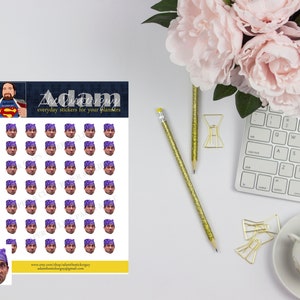 The Office Planner Stickers - Michael Scott Bandana.
