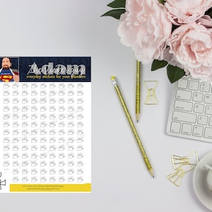 Movie Night Projector - Mini Icon Planner Stickers