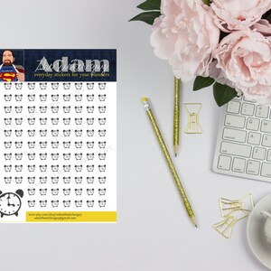 Alarm Clock - Mini Icon Planner Stickers