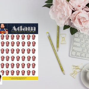 The Office Planner Stickers - Kevin Malone Sad/Pouty.
