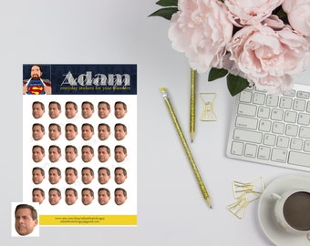 De Office Planner Stickers - Michael Scott.