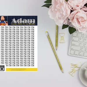 Credit Card - Mini Icon Planner Stickers