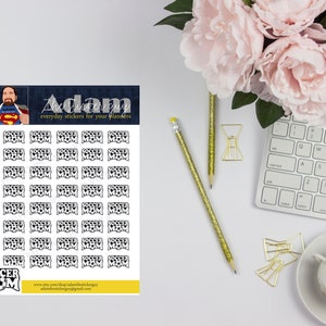 Sports Planner Stickers - Soccer Mom.