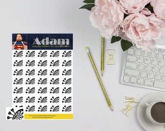 Darts - Sport planner Stickers