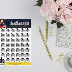 Water Polo Mom - Sports Planner Stickers