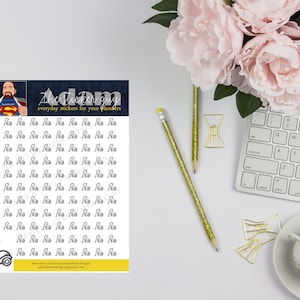 Vacuum - Mini Icon Planner Adesivi