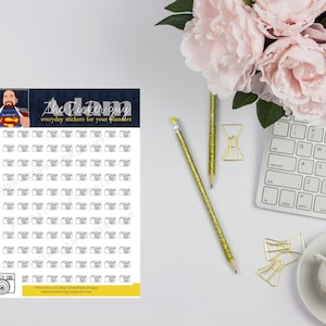Clear Camera - Mini Icon Planner Stickers