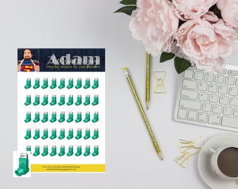 Inhalator - Medical Planner Stickers
