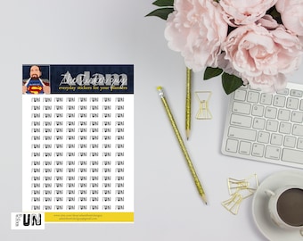 Fun - Mini Icon Planner Stickers