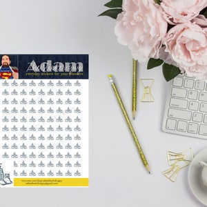 Sand Castle - Mini Icon Planner Stickers