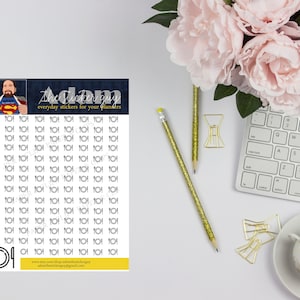 Meal Place Setting - Mini Icon Planner Stickers