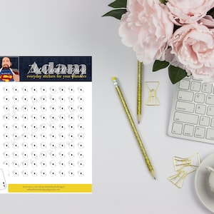 Speelkaarten - Mini Icon Planner Stickers