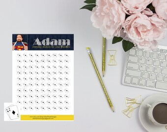 Playing Cards - Mini Icon Planner Stickers