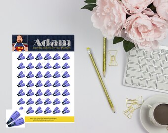Sports Planner Stickers - Snorkelvinnen.