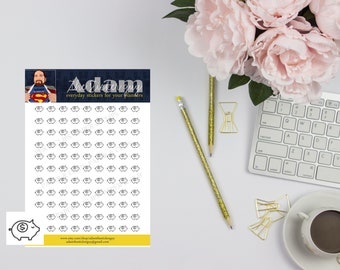 Piggy Bank - Mini Icon Planner Stickers