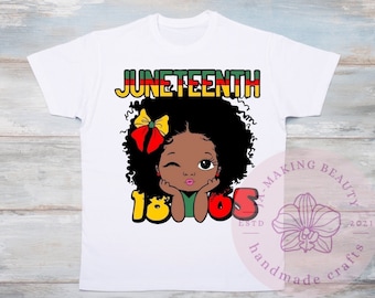 Juneteenth Family Shirts
