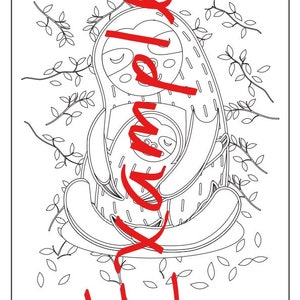 10 Sloth themed Coloring Pages