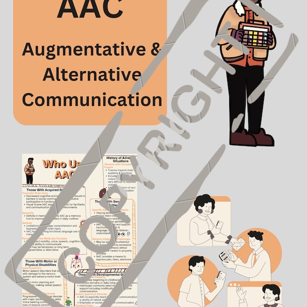 AAC Quick Reference Guide- Who uses it?