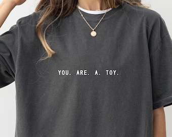 Embroidered Woody T-Shirt, Toy Story T-Shirt, Embroidered T-shirt, Toy Story Tee, Woody, Toy Story, You Are A Toy